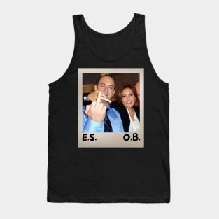 Vintage Elliot Stabler And Olivia Benson Tank Top